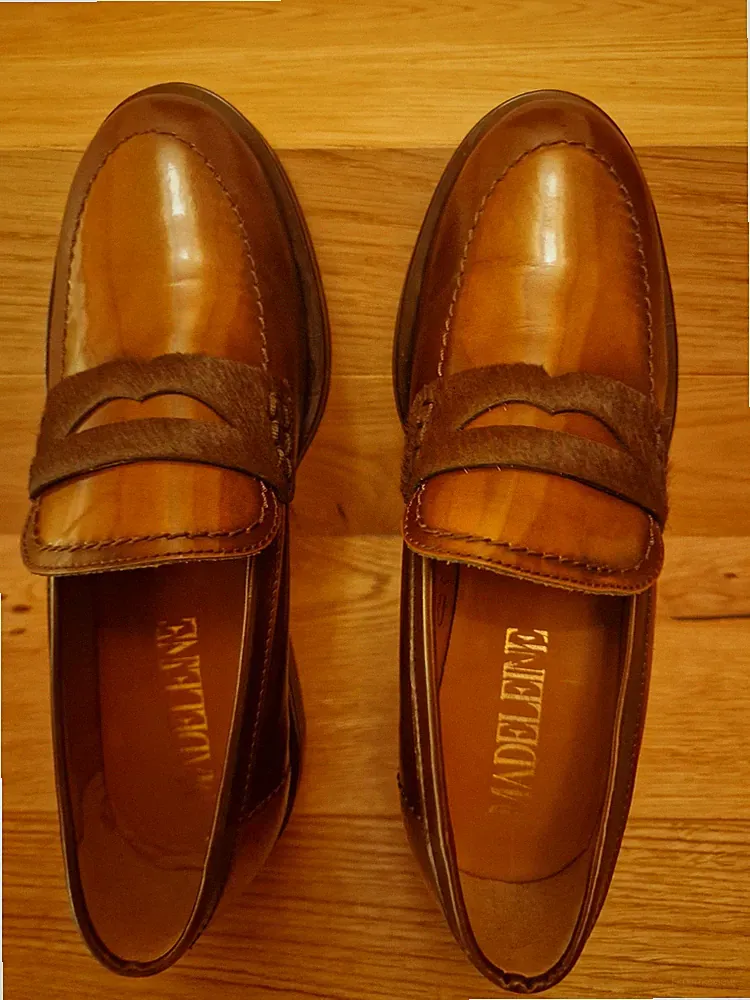 Madeleine, Leder Loafer, Neu, mit Karton, Gr.37, NP189 Euro