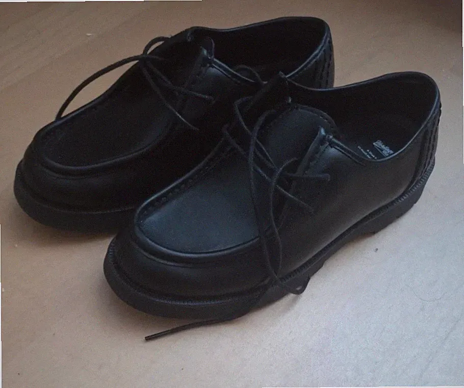 Maden Moccasin Leather Derby Loafer