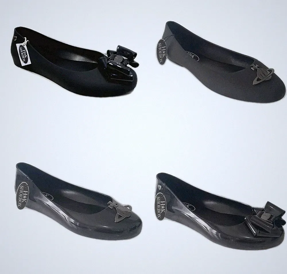 MÄDCHEN BACK TO SCHOOL ARBEIT SLIPPER SCHLEIFE JELLY BALLERINA HALBSCHUH DOLLY SCHUHE GRÖSSE