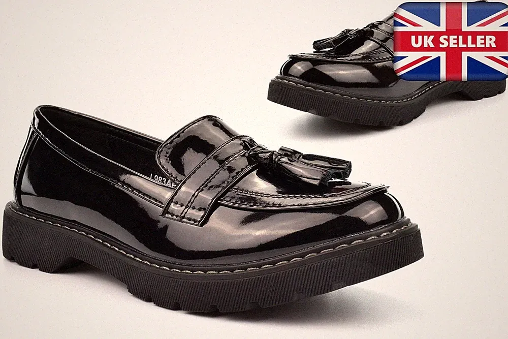Mädchen Schulschuhe Mädchen Slipper Schulschuhe Damen Frauen Arbeitsschuhe Halbschuhe