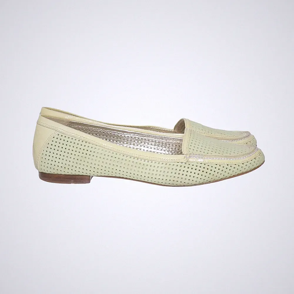 Magli by Brunomagli, Loafers, Größe: 37, Leder, Gelb, Damen #Bpg
