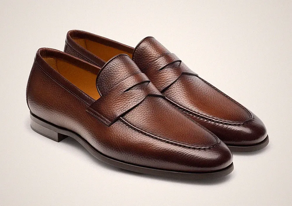Magnanni Diezma II Loafer – Handgefertigt in Spanien | Neuwertig