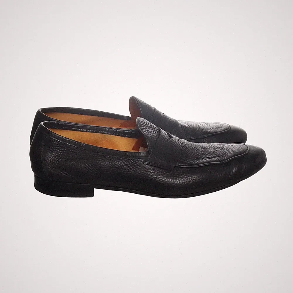 Magnanni, Loafers, Größe: 47, Schwarz, Herren #wgW