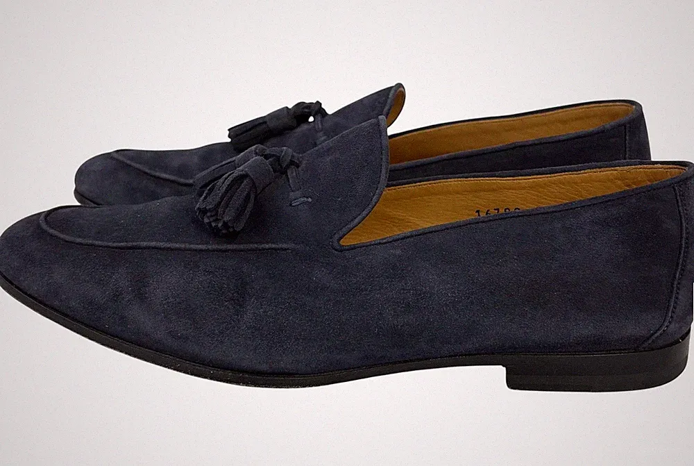 Spanien Wildleder-Loafer