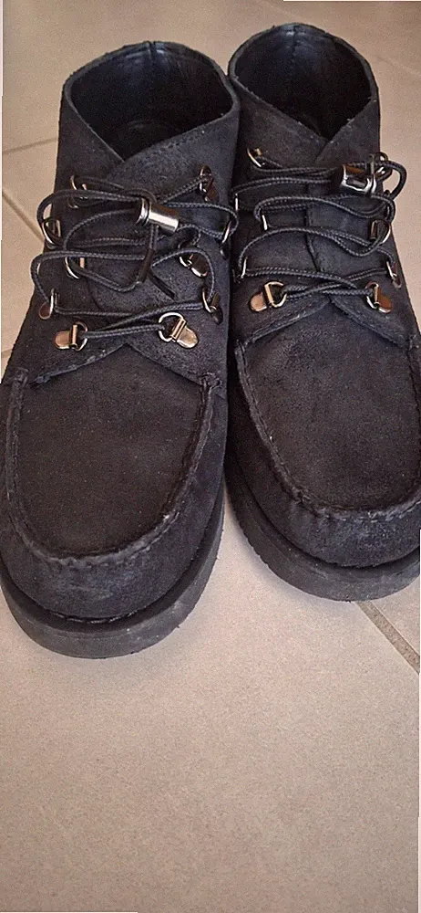 magnifiques Sebago X Engineered Garments 10.5Us schwarz