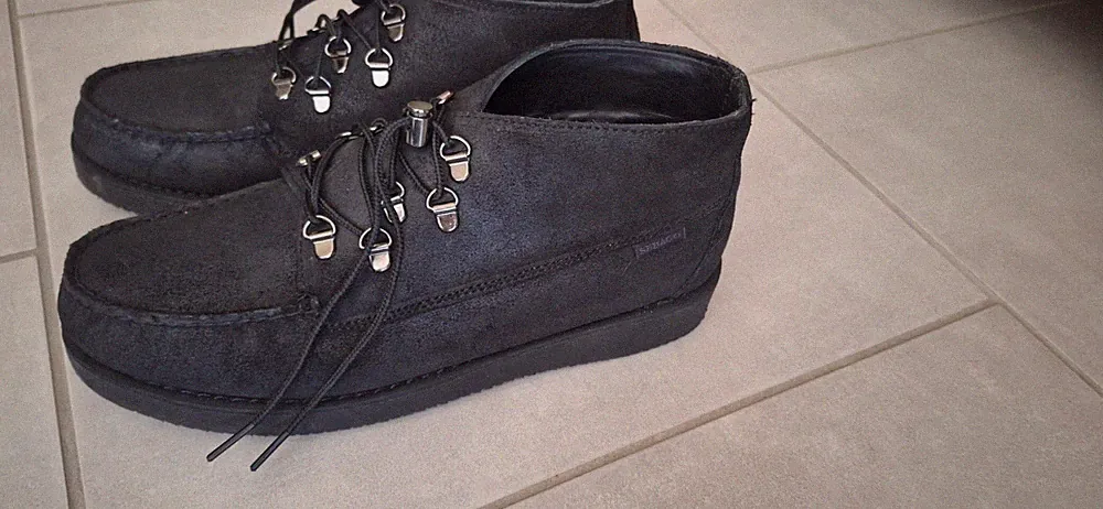 magnifiques Sebago X Engineered Garments 10.5Us schwarz
