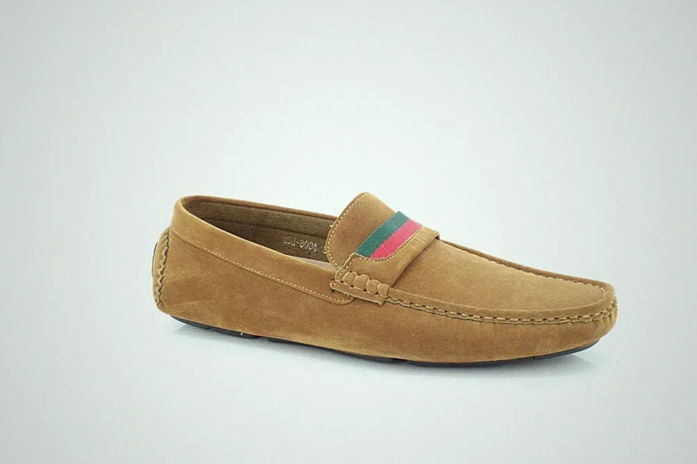 Malin London Herren Kunstleder Komfort Slipper Mokassin Halbschuh Schuhe (kein Karton)