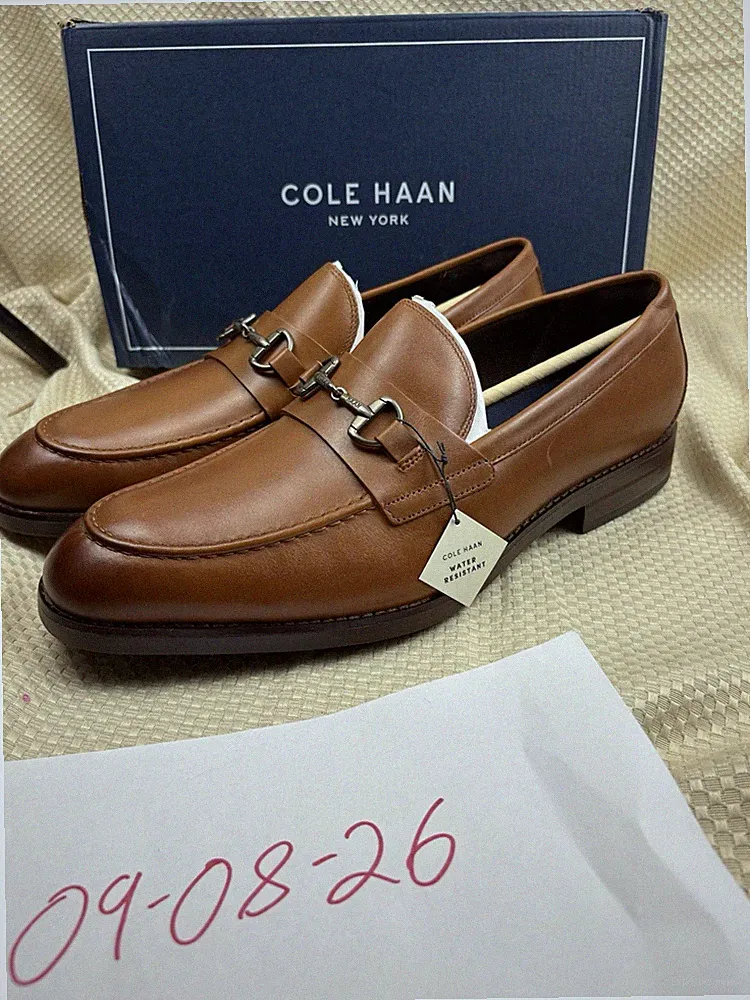 Cole Haan Loafer mit Bit-Detail