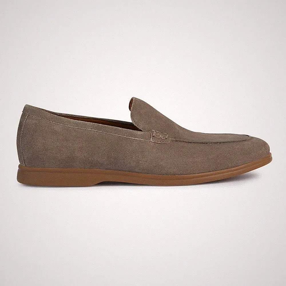 Man U VENZONE D Shoes Brown 45_EU