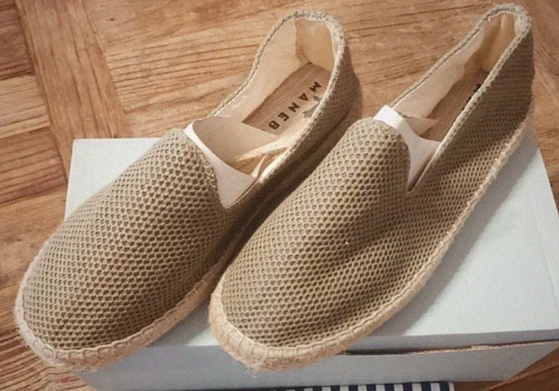 Manebi Espadrilles 42 Neu