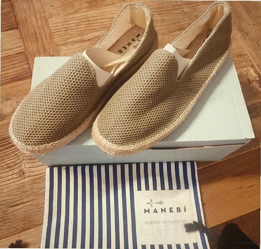 Manebi Espadrilles Stoff 42