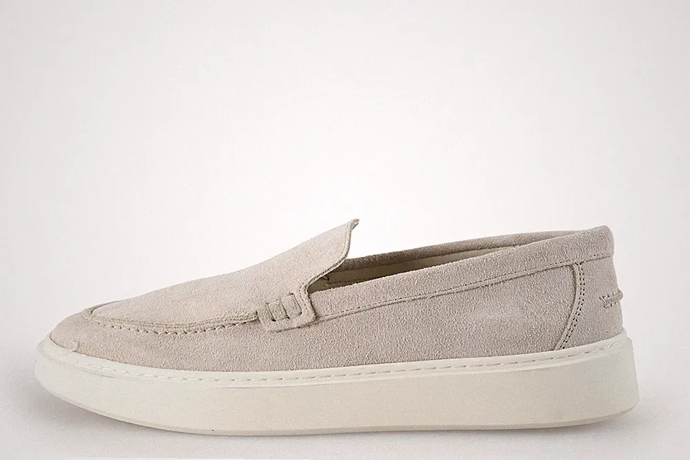 Manfield Herren Loafers in größe EU 40 Beige