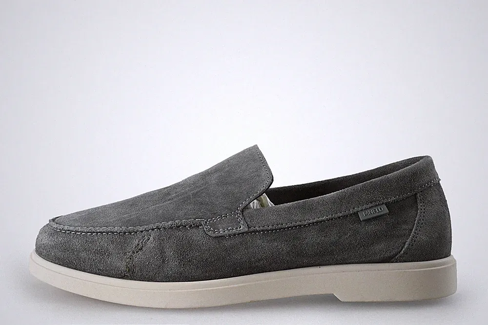 Manfield Herren Loafers in größe EU 42 Grau