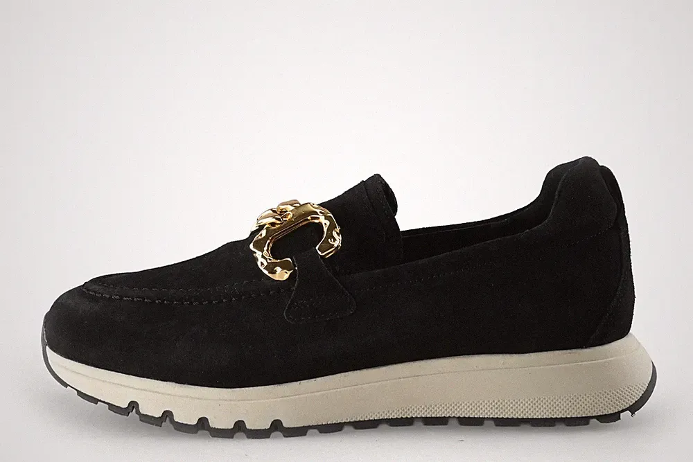 Manfield Jungen Loafers in größe EU 38 Schwarz