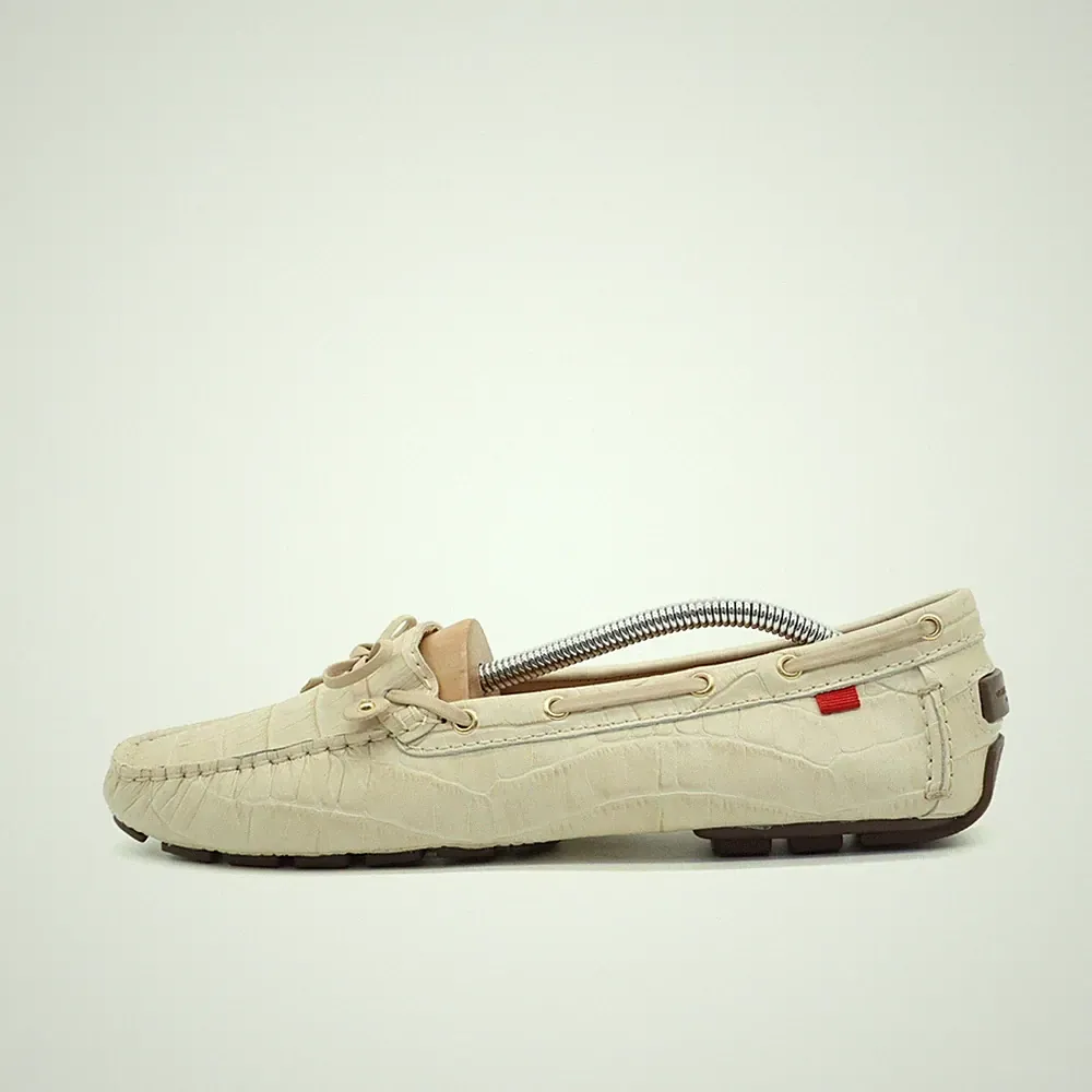 Marc Joseph New York Damen Cypress Hill Mokassin Beige Komfort Loafer EU 39.5