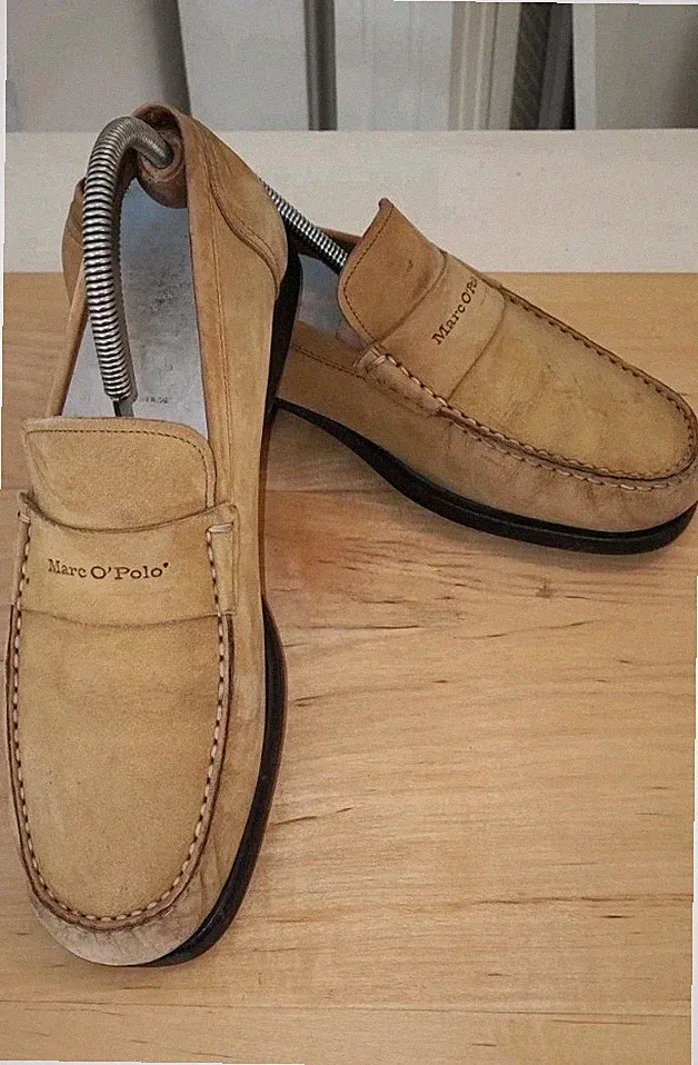 Marc O'Polo Herrenschuhe Loafer Slipper Gr.43