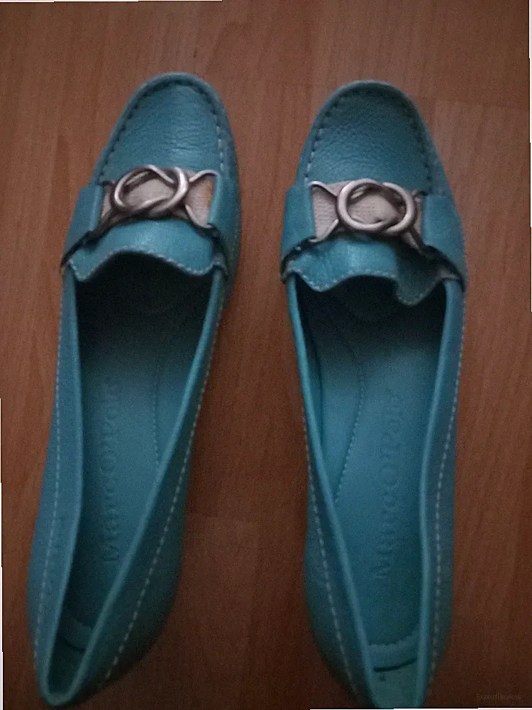 Marc O’Polo Leder Loafer, Gr. 40, neuwertig