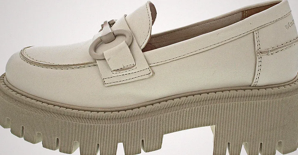 Marc O’Polo Loafer Damen Mokassin beige