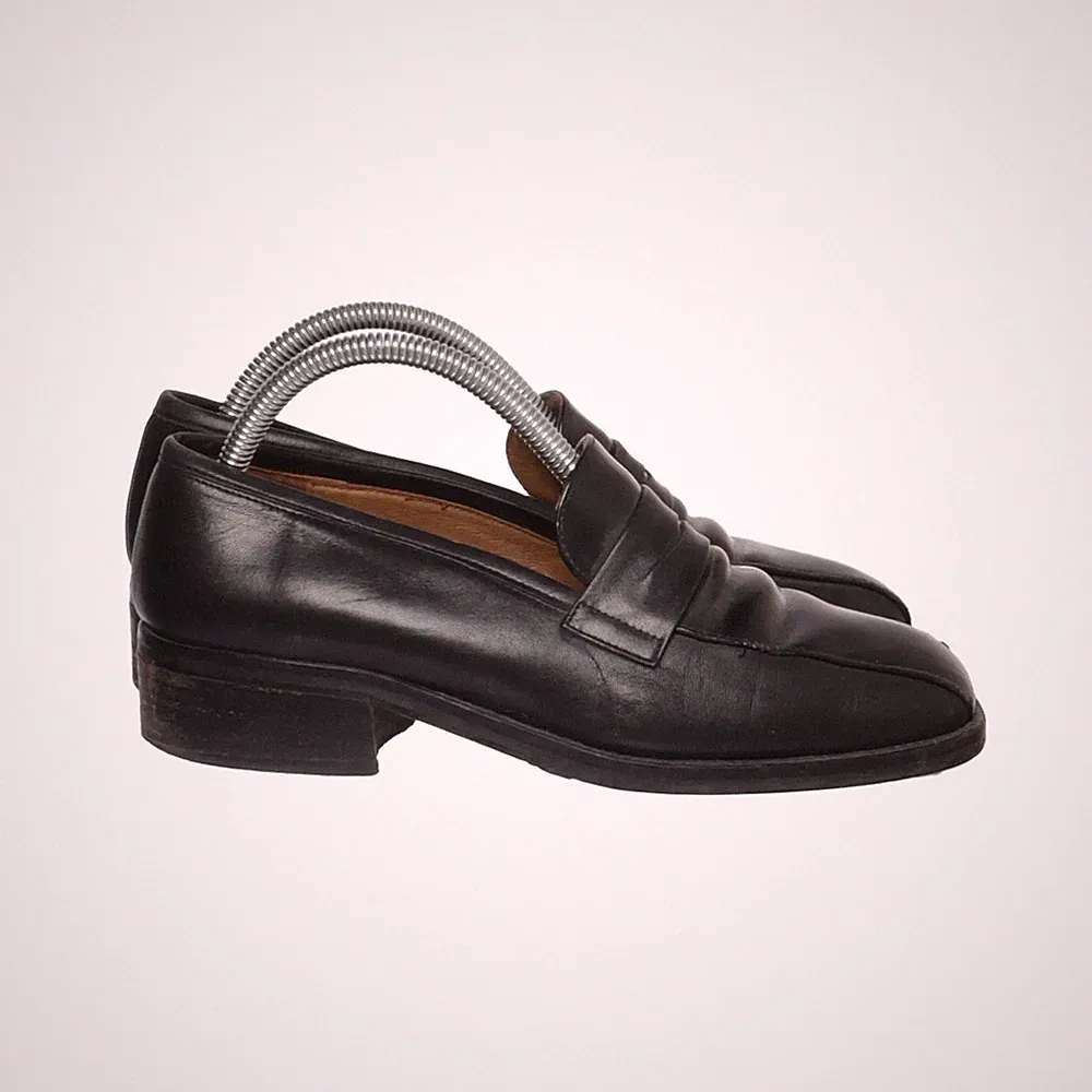 Marc O'Polo, Loafers, Größe: 37 1/2, Leder, Schwarz, Herren #ldm