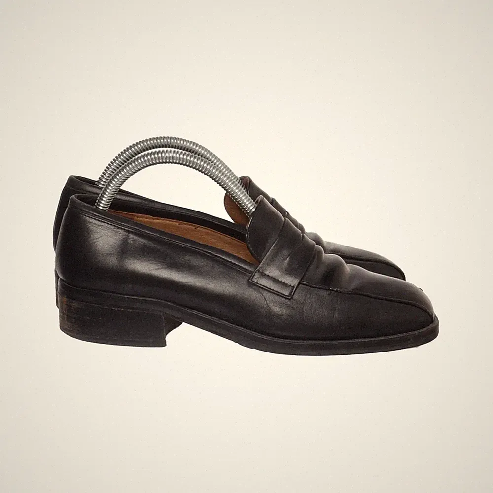 Marc O'Polo, Loafers, Größe: 37 1/2, Leder, Schwarz, Herren #ldm