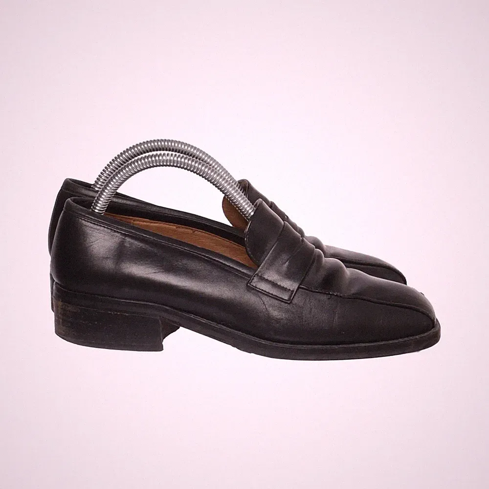 Marc O'Polo, Loafers, Größe: 37 1/2, Leder, Schwarz, Herren #ldm