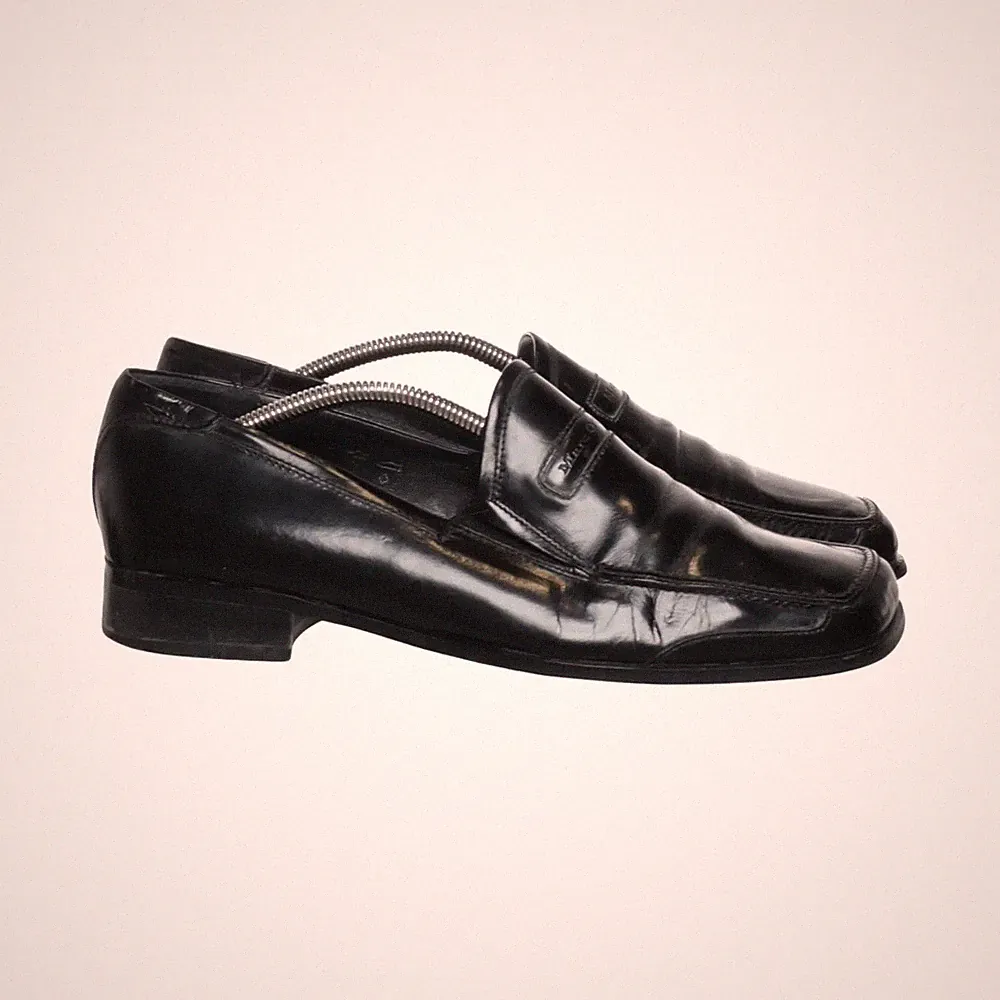 Marc O'Polo, Loafers, Größe: 39 1/2, Schwarz, Herren #BGX