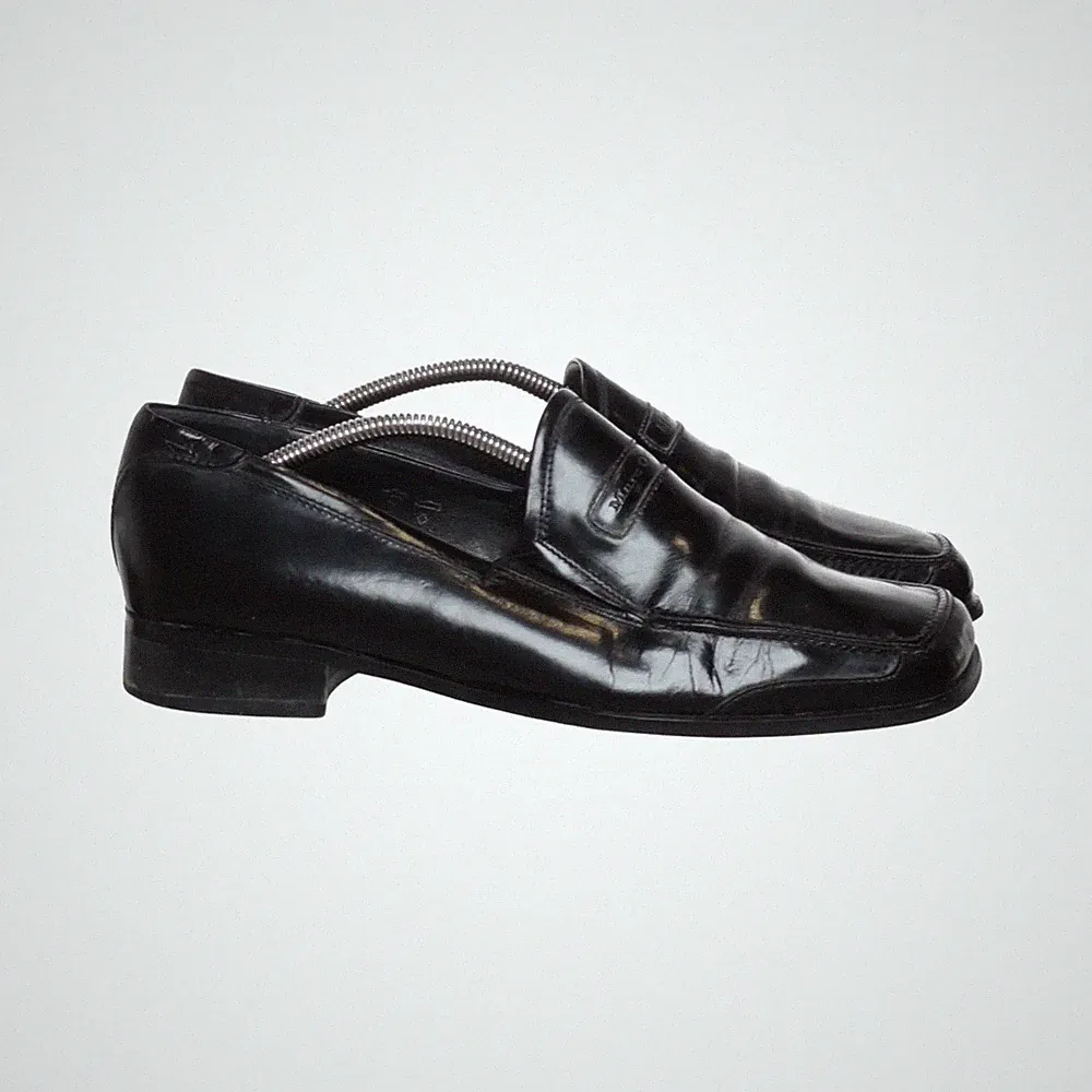 Marc O'Polo, Loafers, Größe: 39 1/2, Schwarz, Herren #BGX