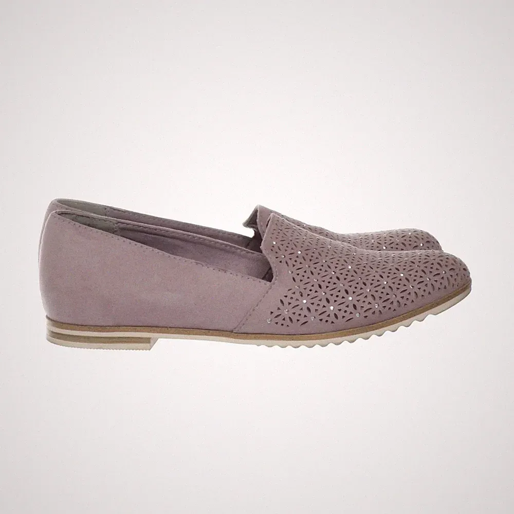 Marco Tozzi, Loafers, Größe: 39, Lila, Damen #tll