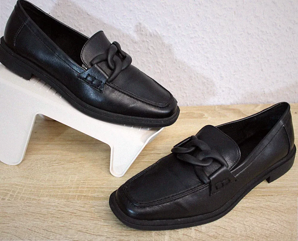 Frühling Loafer mit Kette