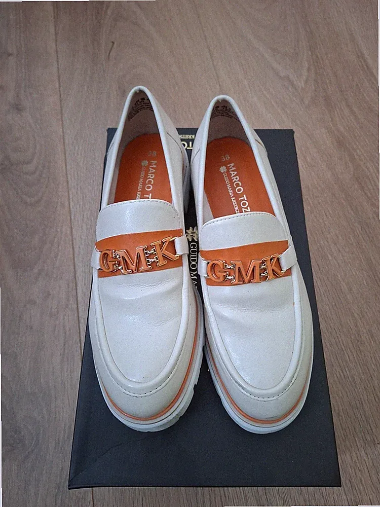 Marco Tozzi Schuhe loafer 38 Einmal Getragen