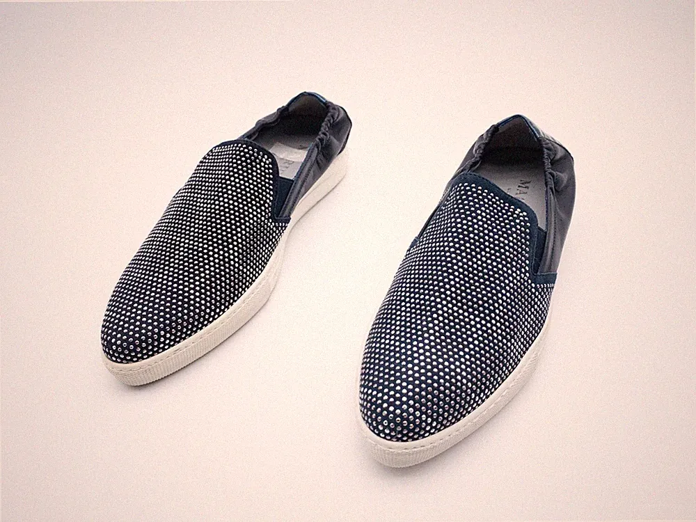 MARIPÉ Damen Slipper Halbschuh Freizeitschuh Loafer blau Gr 38 EU Art 19807-30
