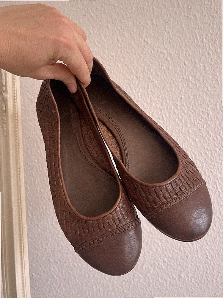 Massimo Dutti Ballerinas Loafer