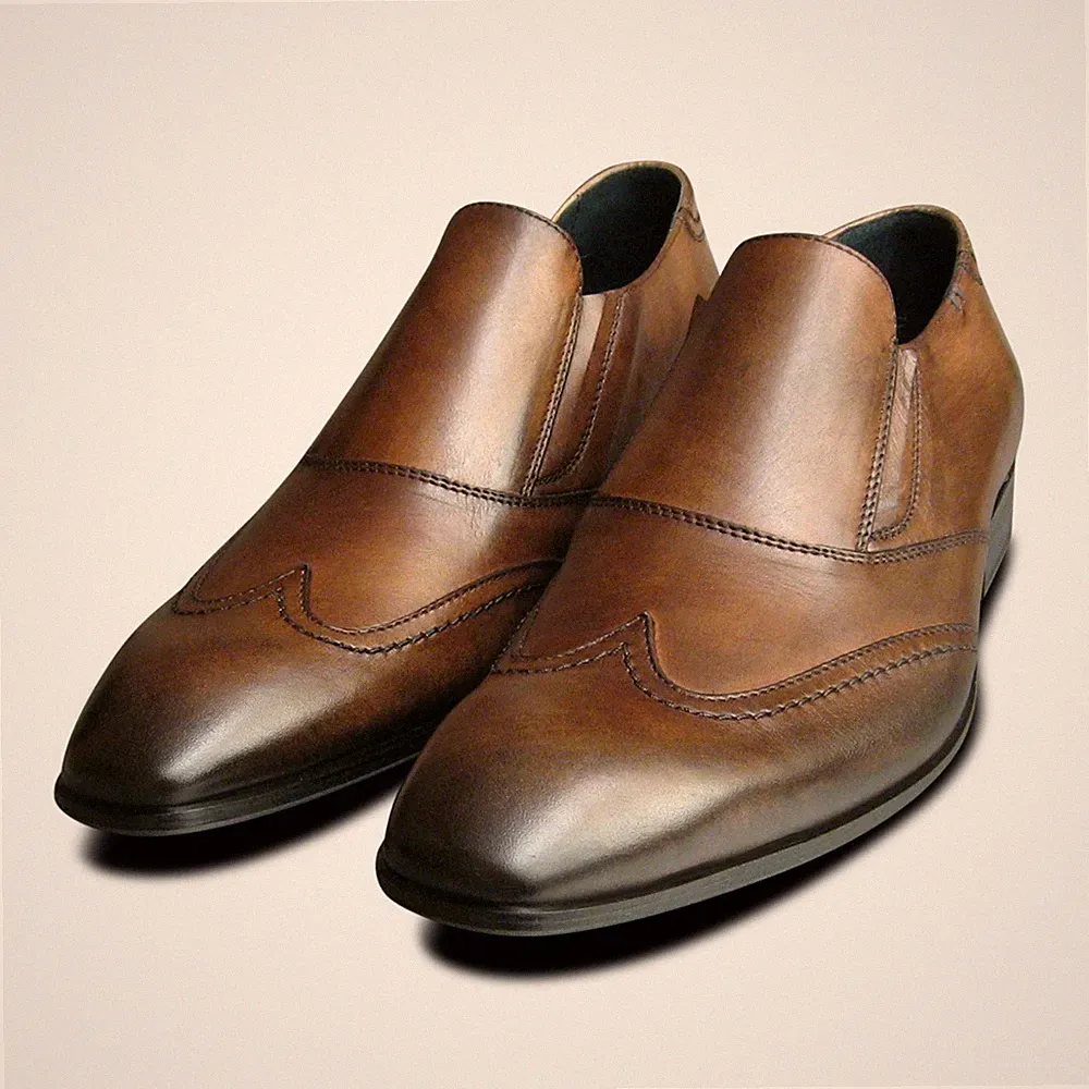 Matrix Halbschuhe in braun von Exceed Schuhe
