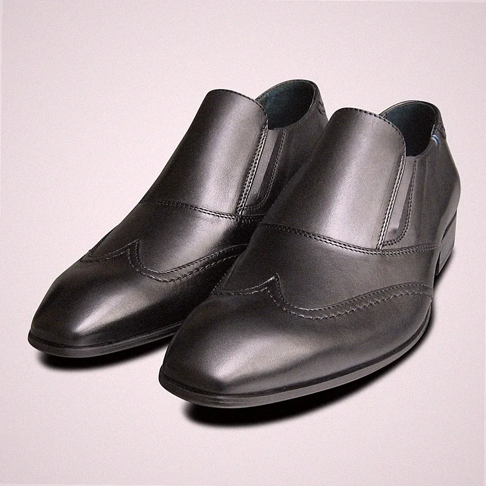 Matrix Halbschuhe in schwarz von Exceed Schuhe