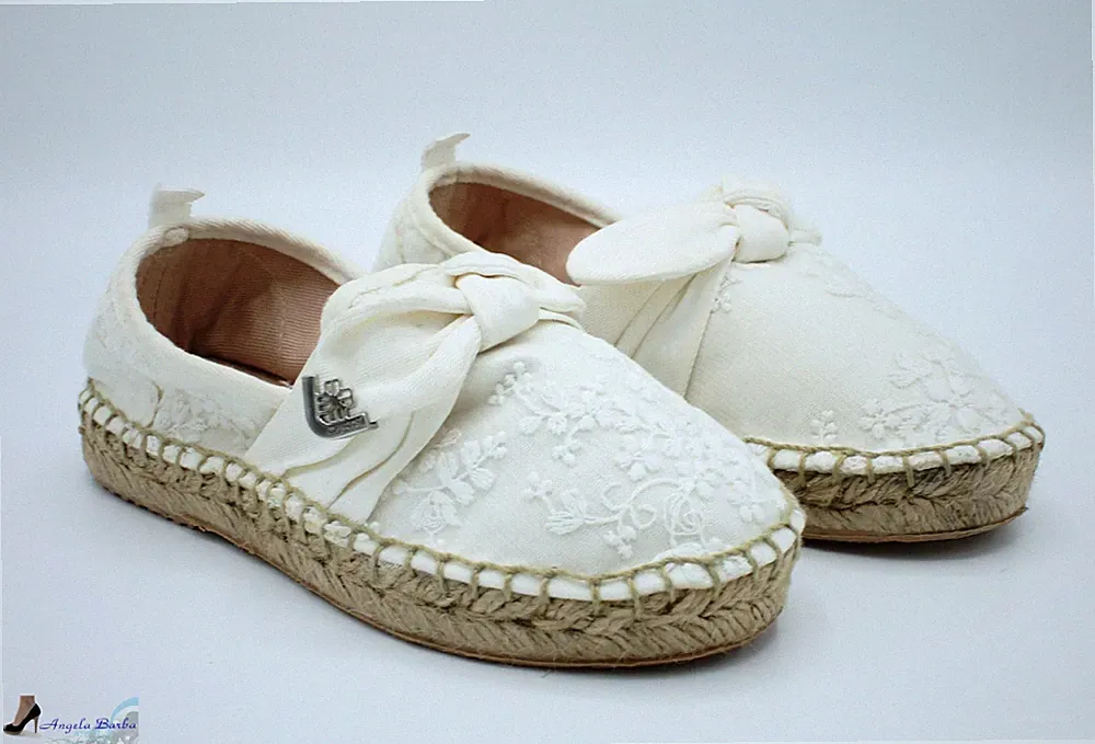 Mayoral Mädchen Espadrilles Schuhe Mädchen Espadrilles aus Seil Damen Sommer