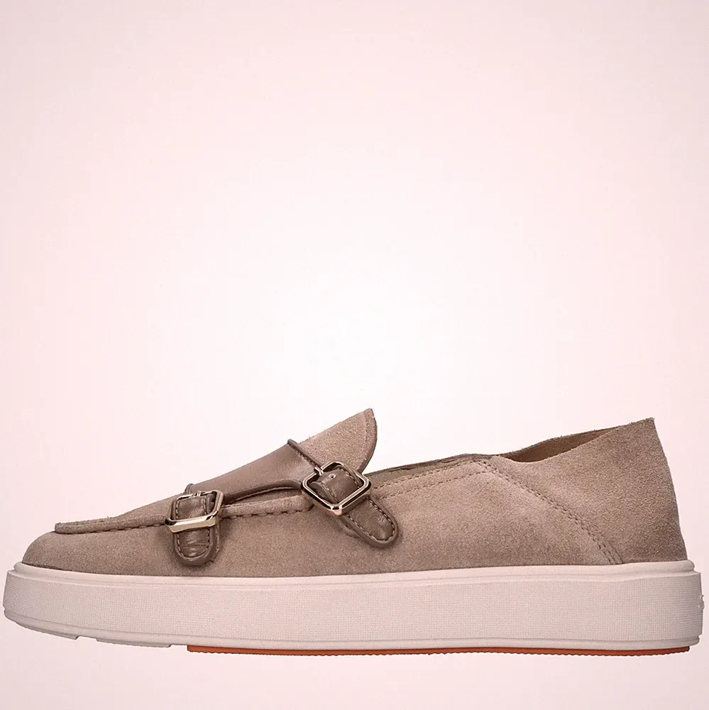 MBCD21861BARCEGCE82 Halbschuhe und Slipper SANTONI Herren Beige Amz07_sant