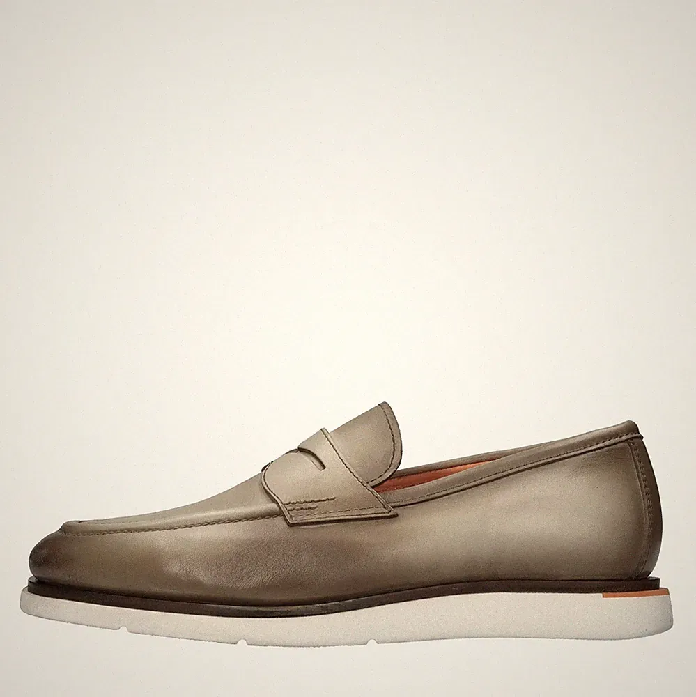 MCNC18015SV3BSLFE26 Halbschuhe und Slipper SANTONI Herren Beige Amz08_sant