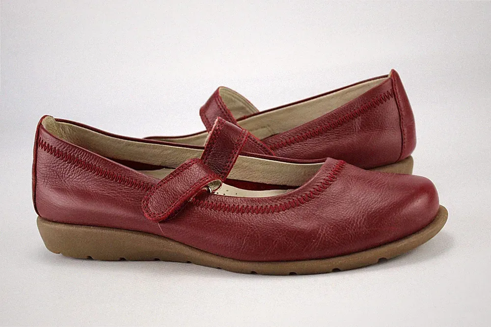 Medicus Gr.39 Uk.6 Damen Halbschuhe Slipper Loafers Leder TOP P 248