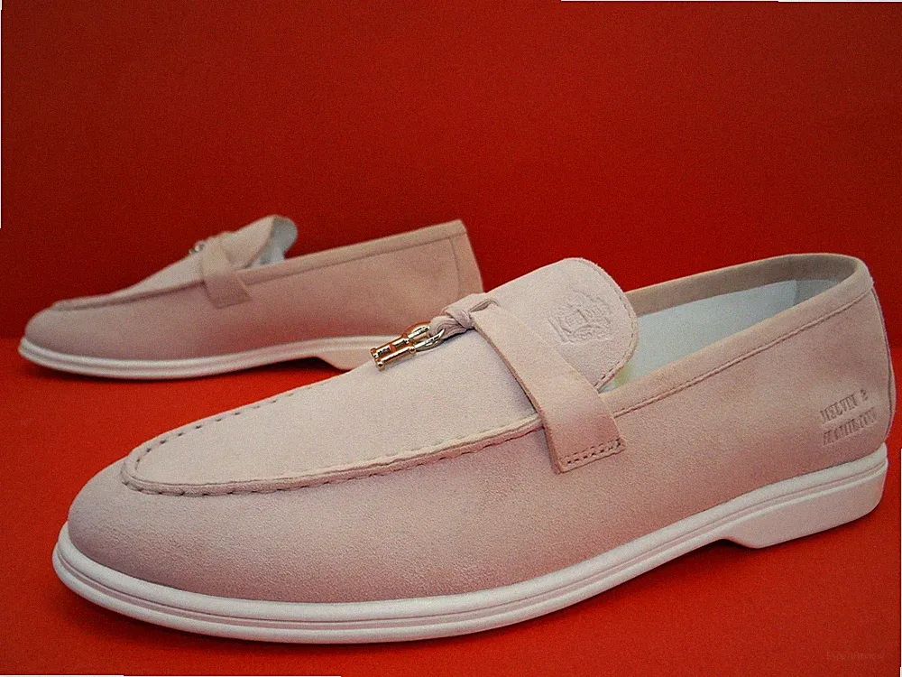 Melvin & Hamilton Adley 3 KH Slipper Loafer Mokassin Damen Leder Gr.40 Baby Rosa