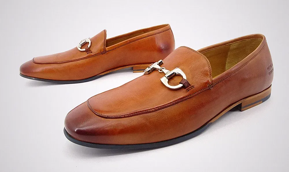 Melvin & Hamilton CLIVE 1 Loafers Slipper Mokassin Business Herren Schuhe Gr. 46