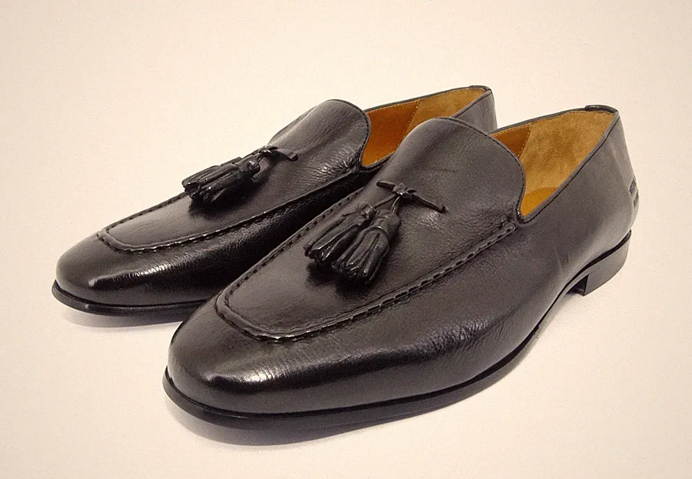 Melvin & Hamilton CLIVE 20 Loafers Slipper Mokassin Business Herren Schuhe Gr.42