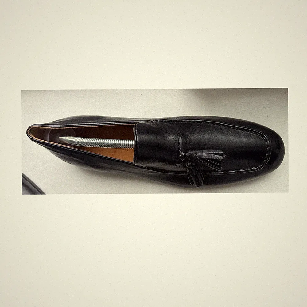 Melvin & Hamilton Clive 20 Tassel Loafer Leder Schwarz/Navy Herren EU 42