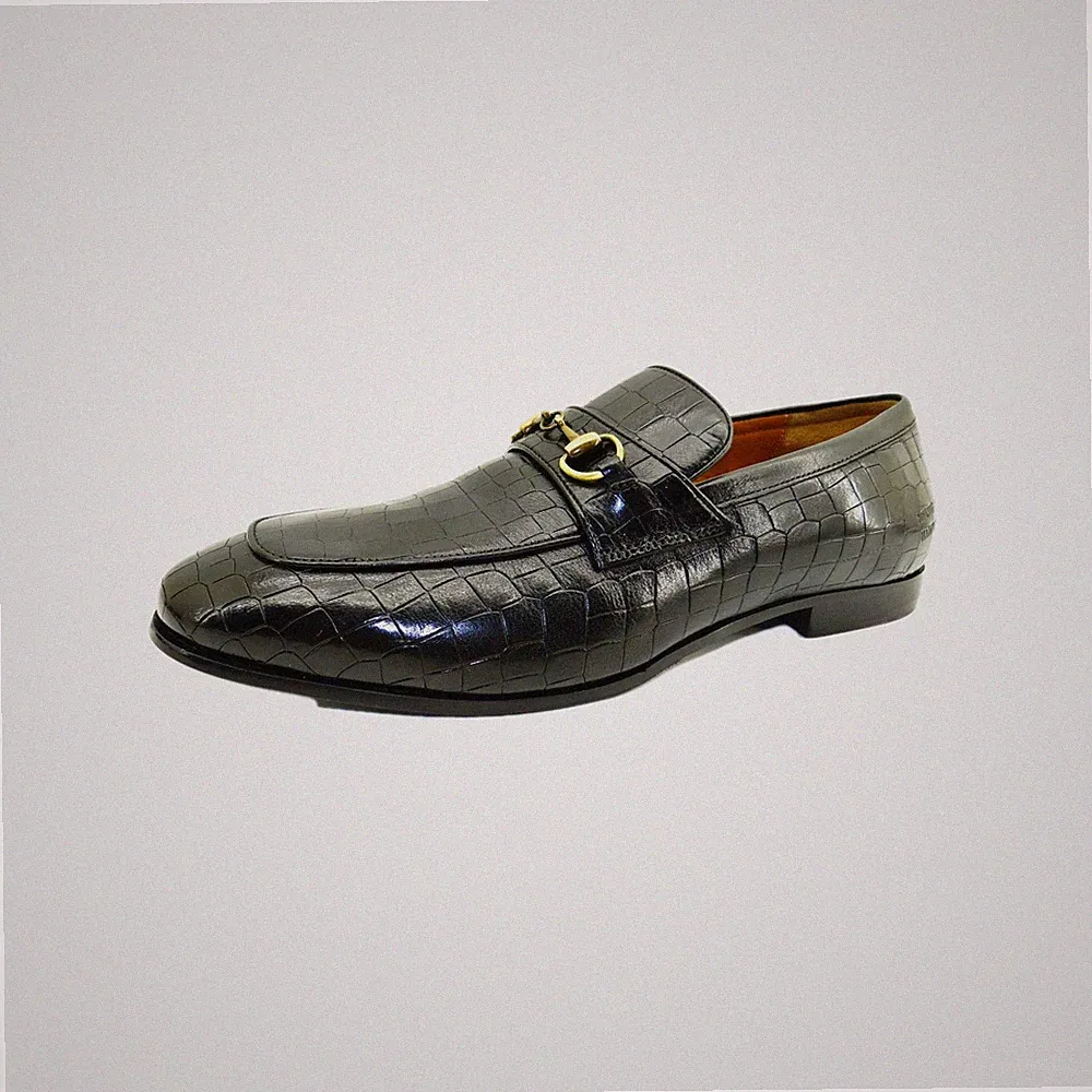 Melvin & Hamilton Clive 29 Slipper Mokassin Business Loafer Herren Schuhe Gr.44