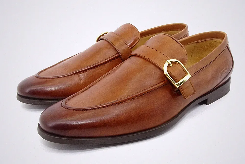 Melvin & Hamilton DAWSON 1 Loafers Slipper Mokassin Business Herren Schuhe Gr.40