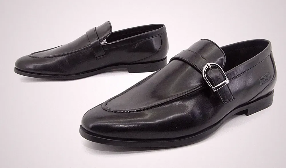 Melvin & Hamilton DAWSON 1 Loafers Slipper Mokassin Business Herren Schuhe Gr.45