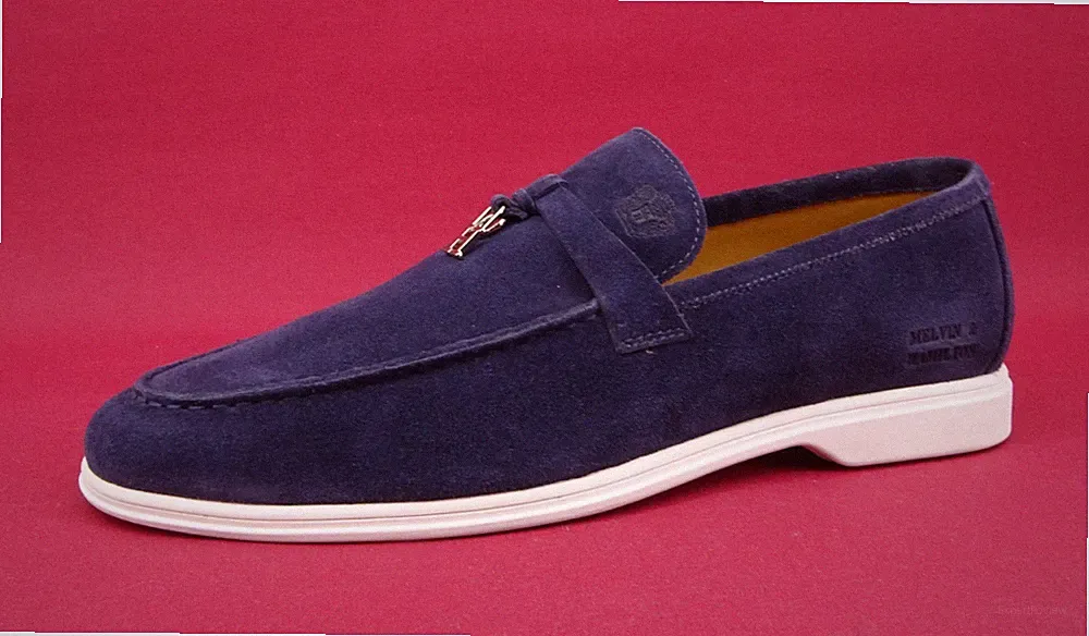 Melvin & Hamilton EARL 3 Loafers Slipper Mokassin Business Herren Schuhe Gr. 43