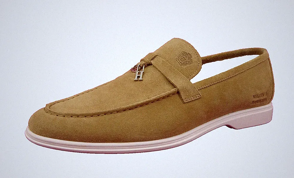 Melvin & Hamilton EARL 3 Loafers Slipper Mokassin Business Herren Schuhe Gr. 44
