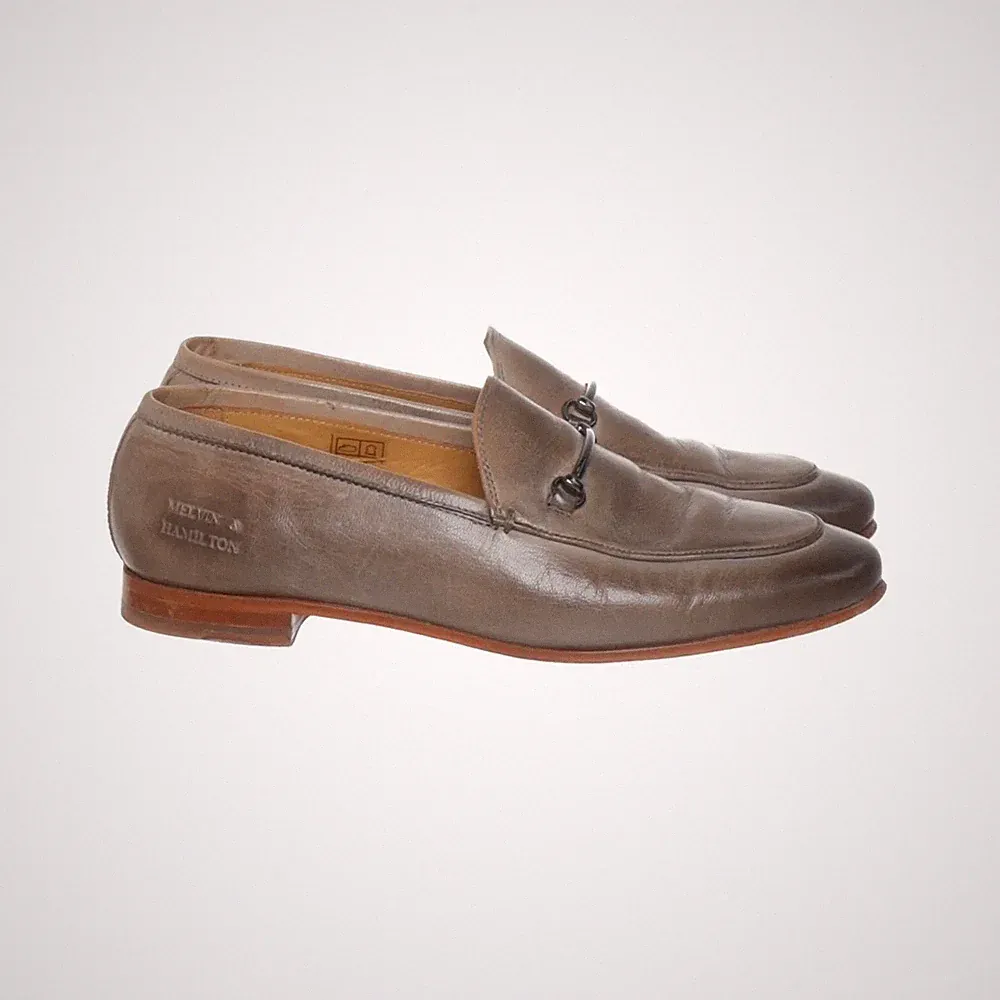 Melvin & Hamilton, Loafers, Größe: 36, Leder, Braun, Herren #jpU