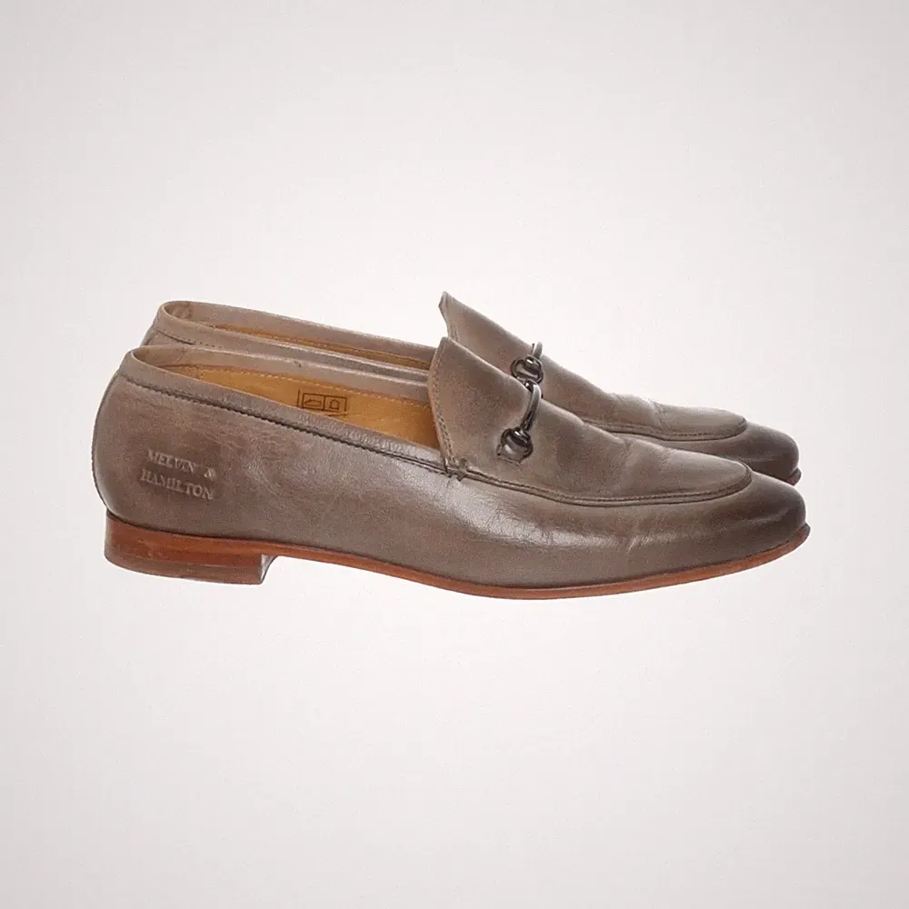Melvin & Hamilton, Loafers, Größe: 36, Leder, Braun, Herren #jpU
