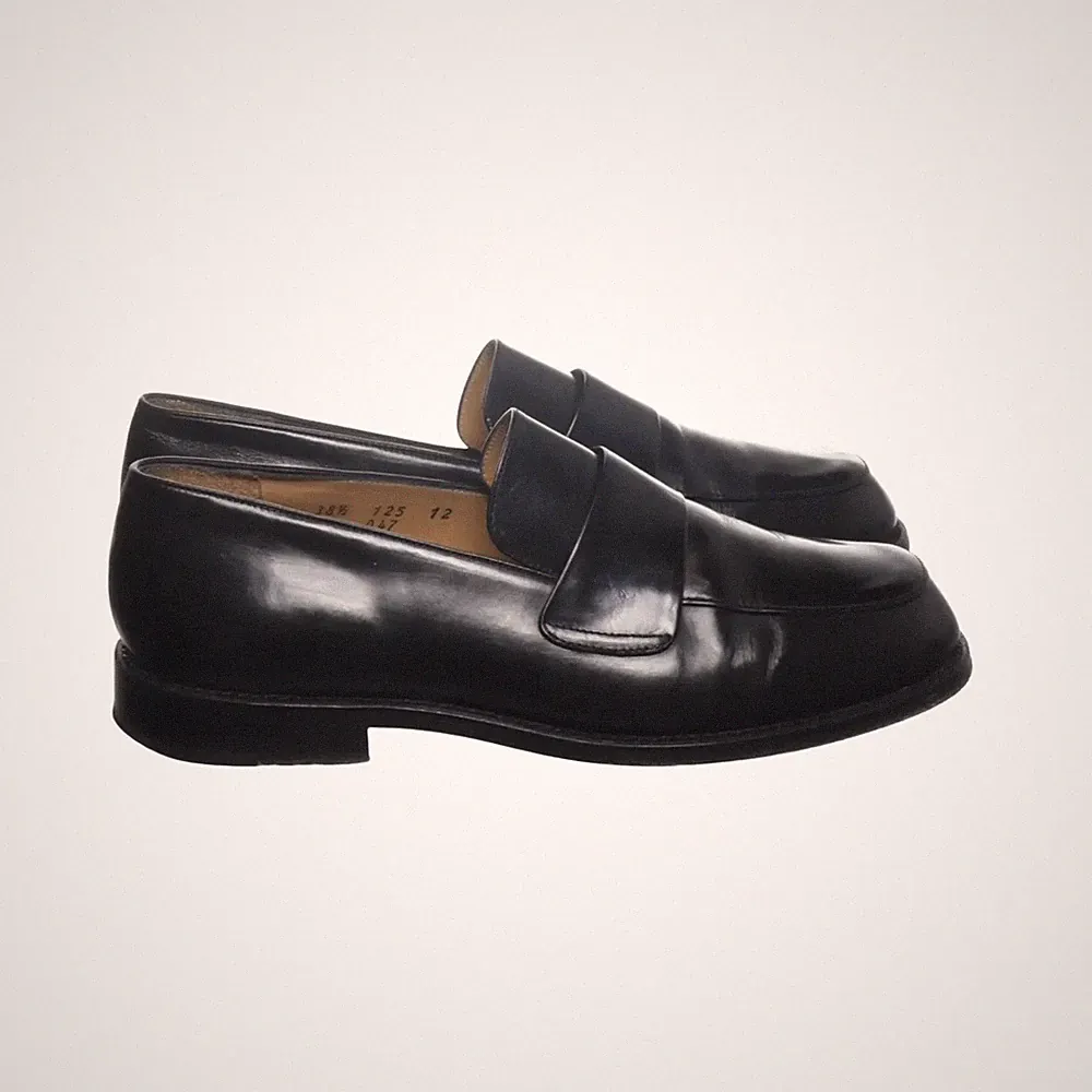 Melvin & Hamilton, Loafers, Größe: 38 1/2, Schwarz, Herren #FJx